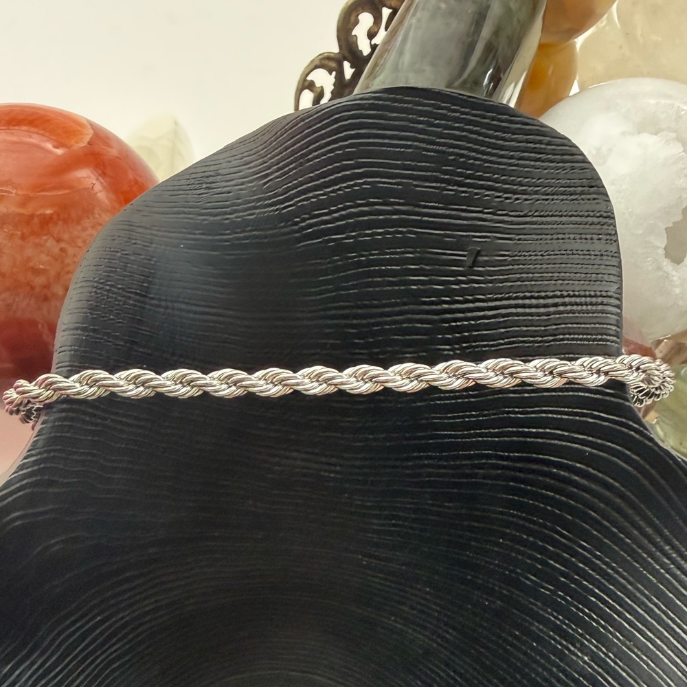 18k GP Rope Chain - Picture 3 of 7